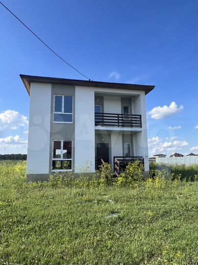 Коттедж 140 м² на участке 8 сот.