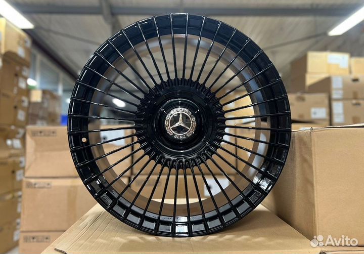 Диски Mercedes S-Class R20 кованые в наличии