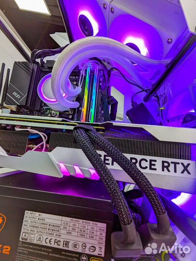 Гипер мощный пк R7-7700 / RTX 4070TI