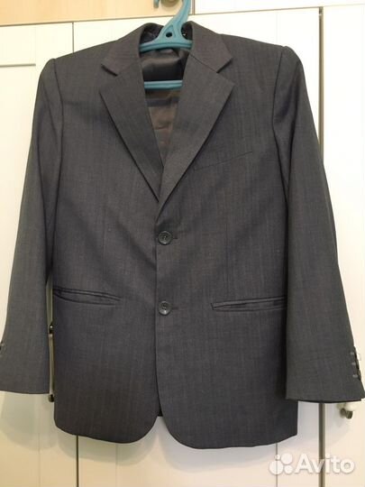 Костюм школьный тройка 140