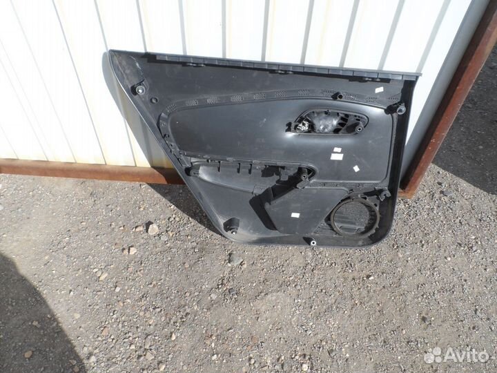 Карта двери задней правой Volkswagen Polo