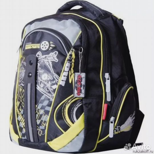 Новый рюкзак школа прочный, орто