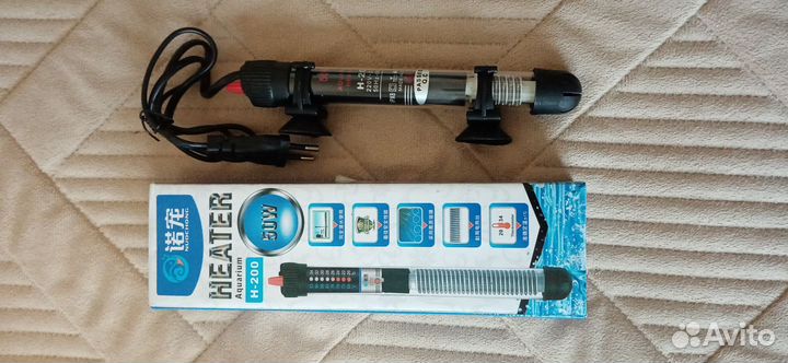 Аквариумный нагреватель