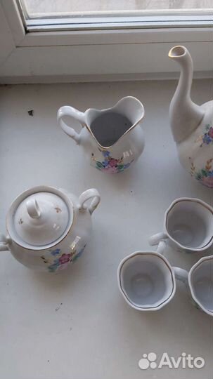 Сервиз кофейный