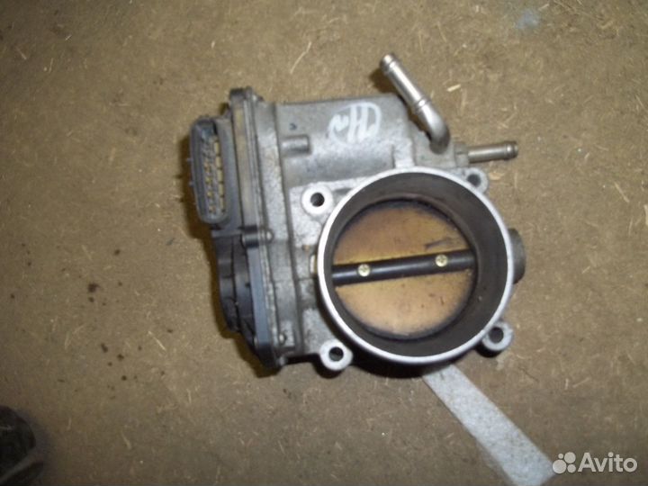 Дроссельная заслонка 3MZ-FE Лексус RX330