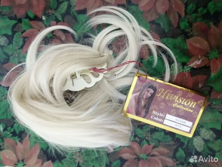 Шиньон на крабе