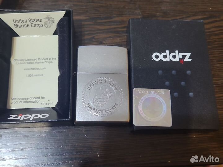 Зажигалка zippo, оригинал