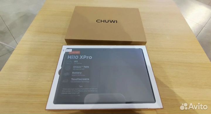 Планшет Chuwi Hi10x Pro