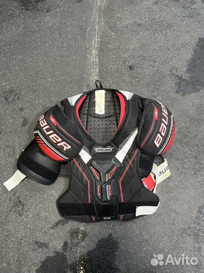 Нагрудник хоккейный bauer nsx