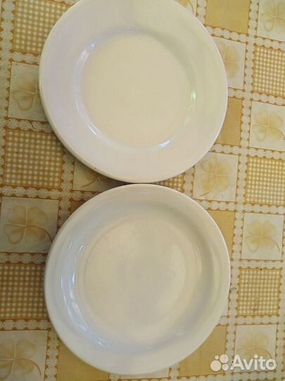 Посуда новая СССР- Тарелки,графин,кофейник