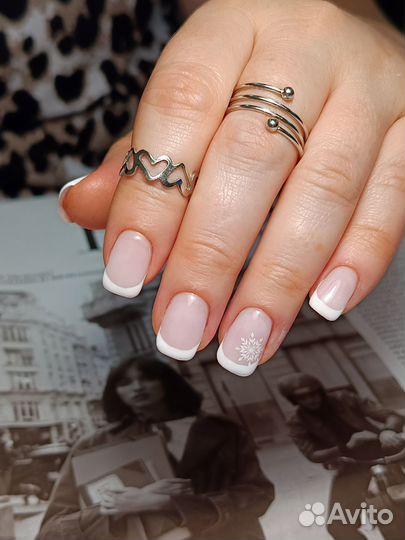 Модель на маникюр