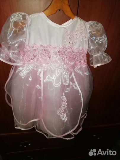 Платье детское