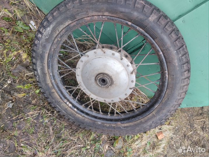 Колеса на мотоцикл Урал