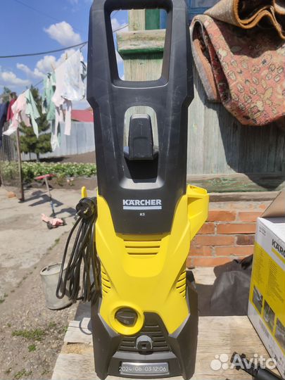 Мойка karcher k3