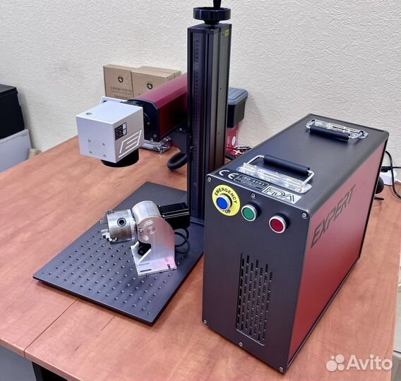 Лазерный маркер expert JPT M7 mopa+ Настольный