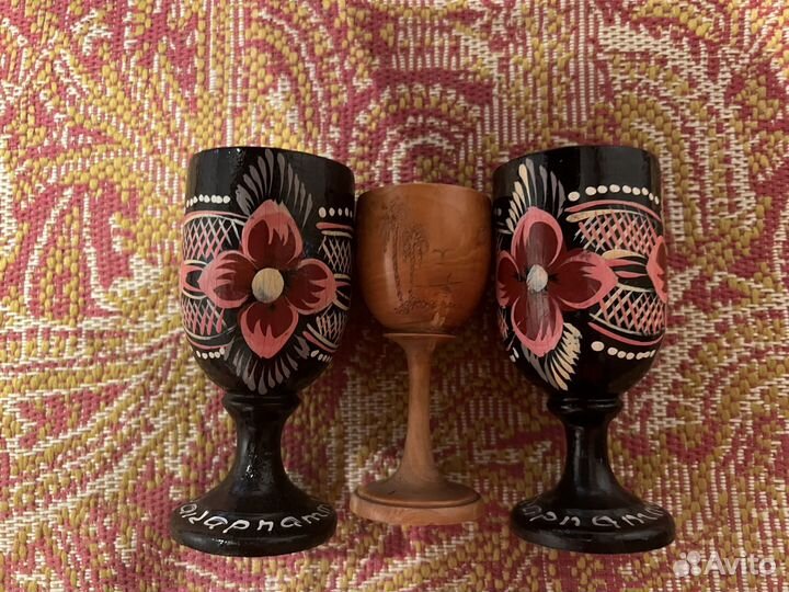 Хохлома, мезенская, городецкая роспись