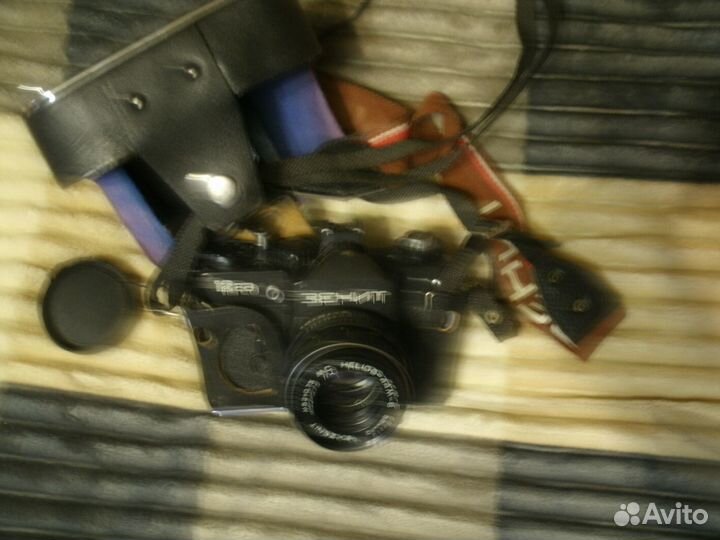 Зенит 12 сд пленочный фотоаппарат