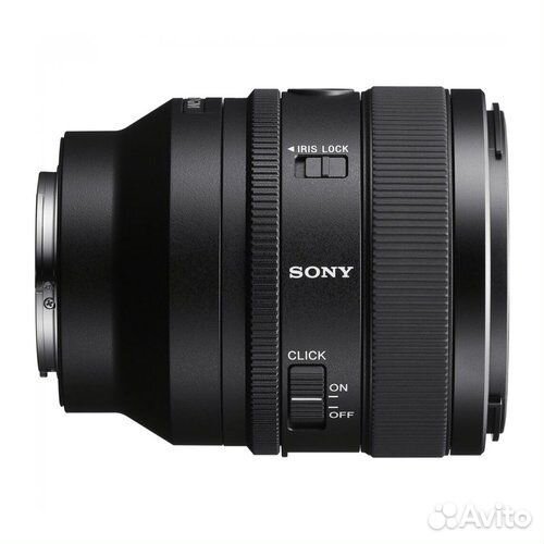Sony FE 50mm f/1.4 GM Lens (Sony E)