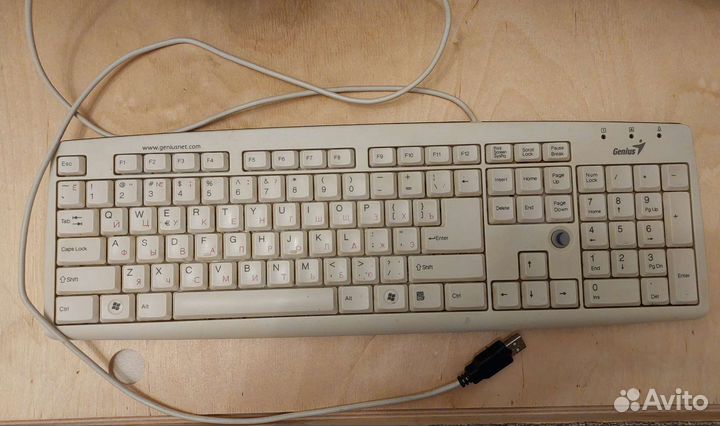 Клавиатура проводная genius