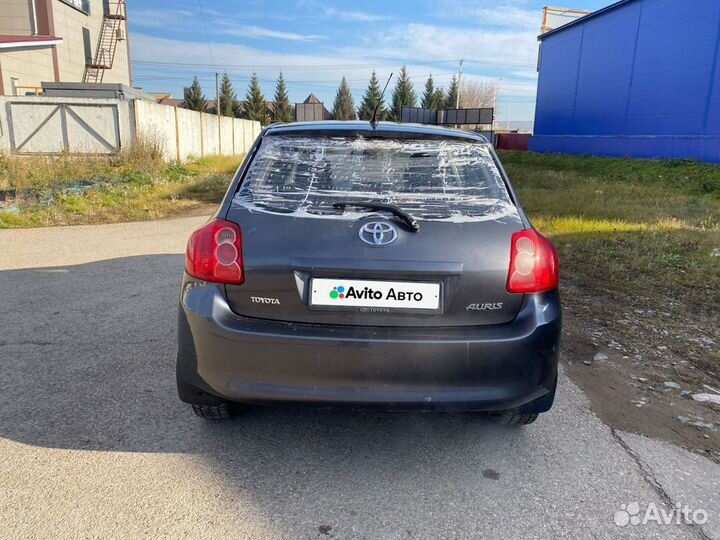 Toyota Auris 1.4 МТ, 2008, 123 770 км