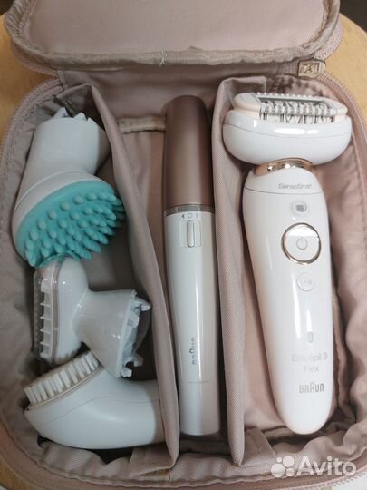 Эпилятор Braun Silk-epil 9 Flex, новый