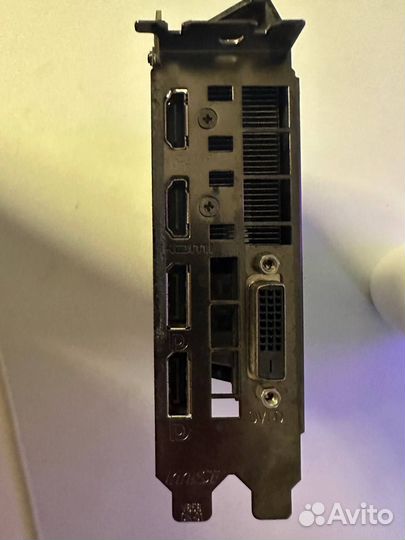 Видеокарта gtx 1070 8gb msi aero