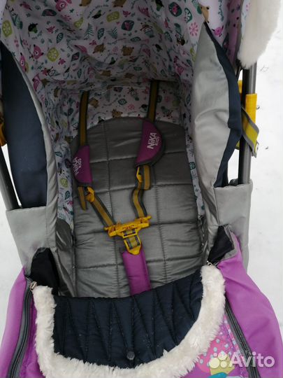 Детские санки коляска бу