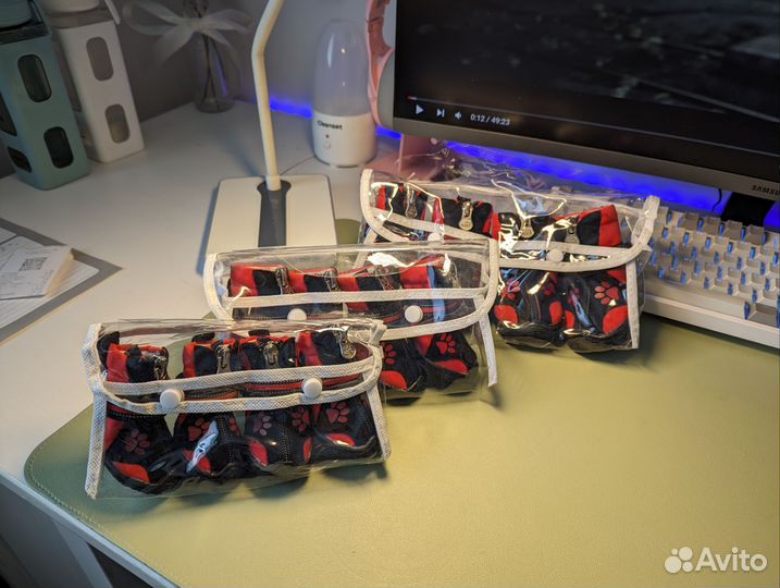 Обувь для собак любого размера