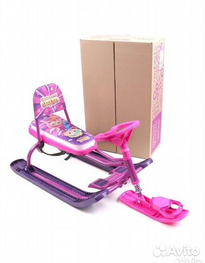 Снегокат для девочек nika ника