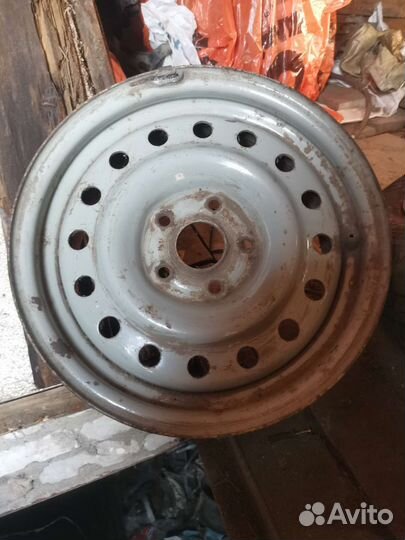 Диски штампы r15 на газ 3110