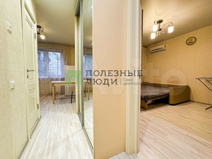 1-к. квартира, 35 м², 2/9 эт.