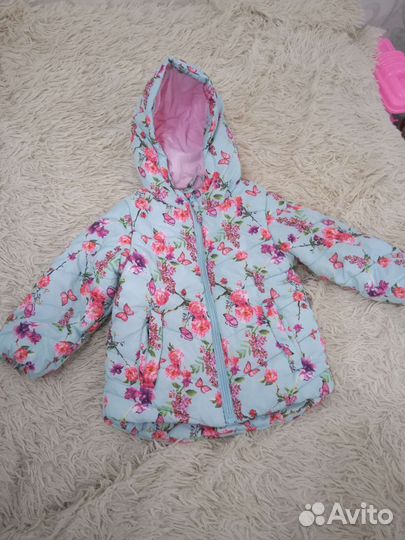 Куртка 92 размер