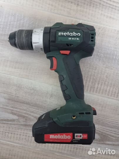 Шуруповерт metabo SB 18 LT BL
