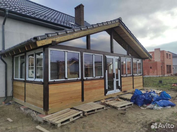 Пластиковые окна на веранду