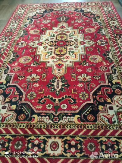 Ковер шерстяной 2х3м СССР