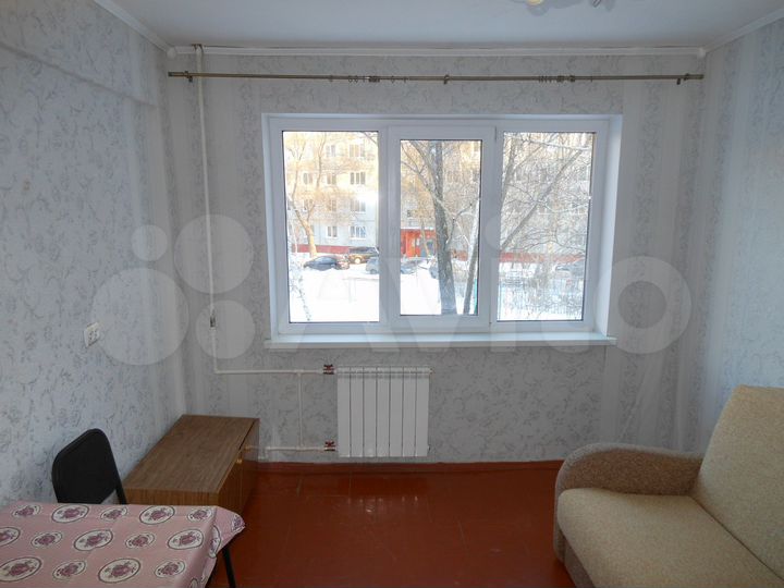 Комната 14 м² в 1-к., 2/5 эт.