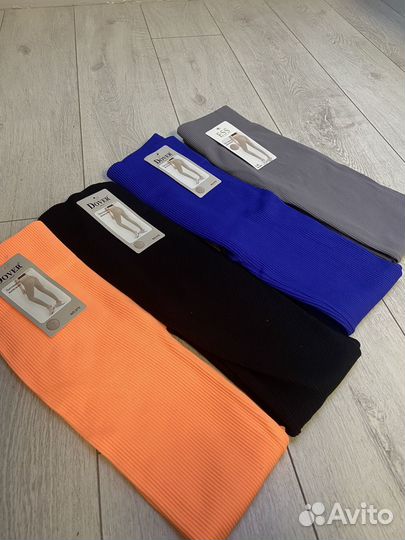 Лосины ткань рубчик, много расцветок