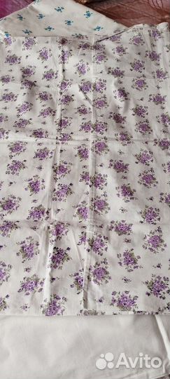 Наволочки и простынь СССР