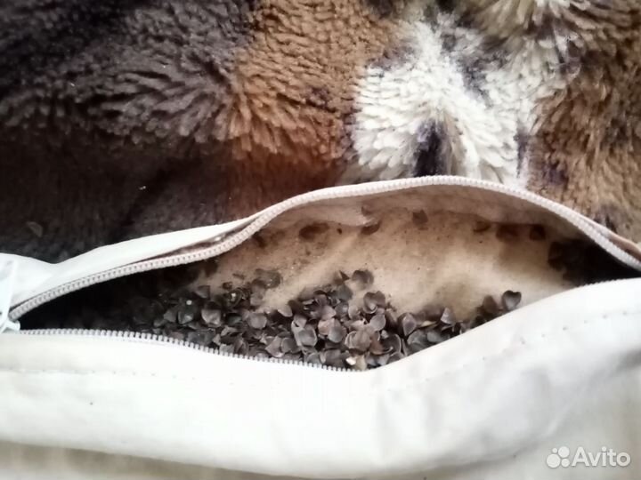 Подушка из гречки