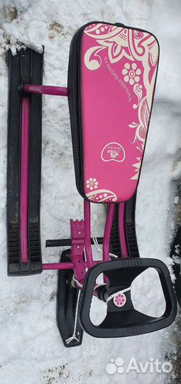 Снегокат ника