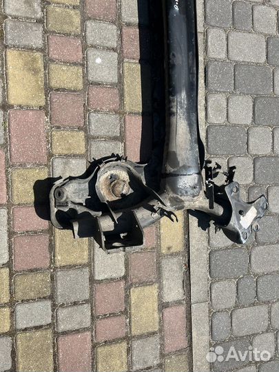 Задняя балка Renault Megane 3