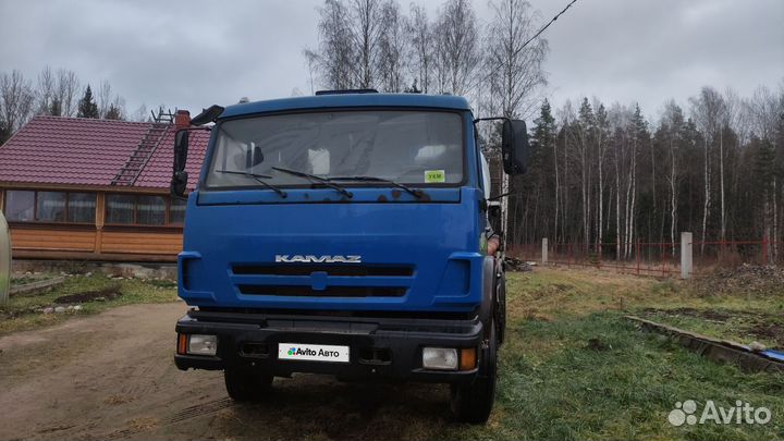 Автобетоносмеситель КАМАЗ 69361H (АБС-7DA), 2011