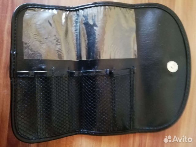 Косметичка для кистей визажиста