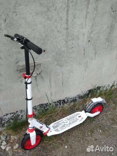 Самокаты Внедорожник urban scooter disk. Новые