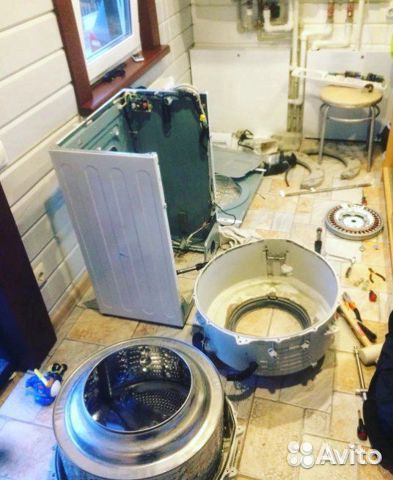 Ремонт стиральных машин