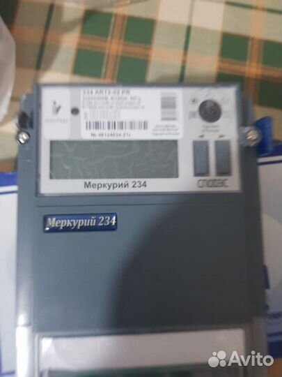 Меркурий 234 ART2-02 PR