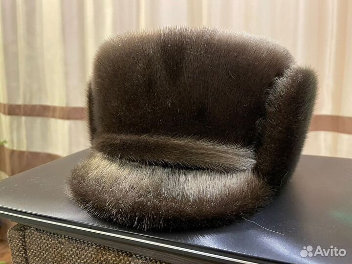 Шапка меховая мужская 53 размер
