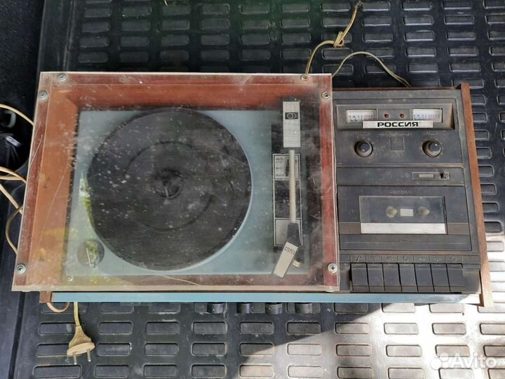 Электрофон Россия 325 Радиола