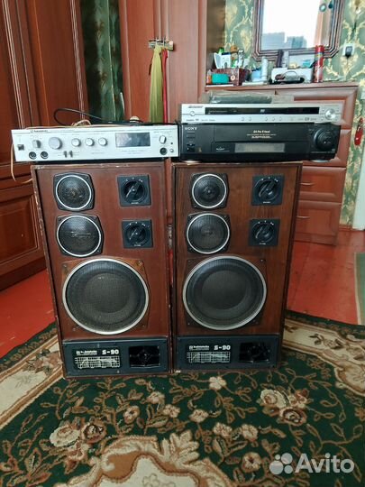 Колонки акустика с90