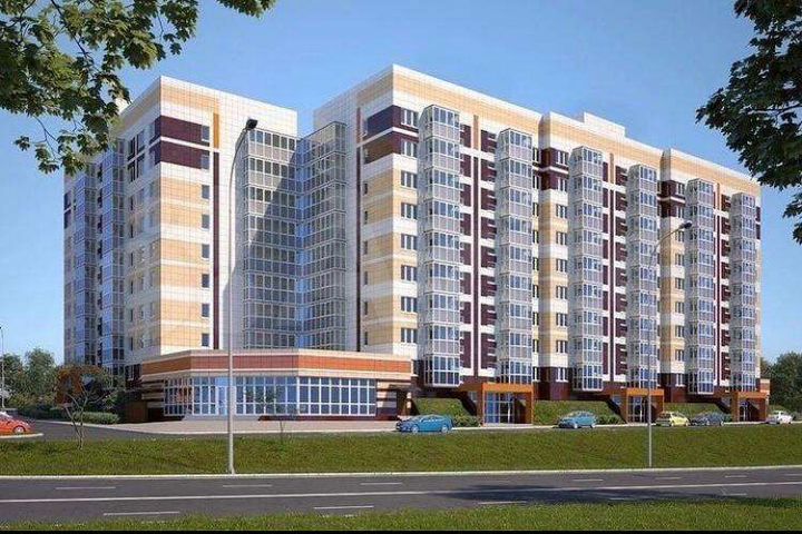 2-к. квартира, 62 м², 3/9 эт.